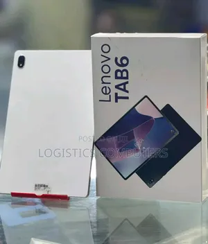 New Lenovo Tab 6 128 GB White