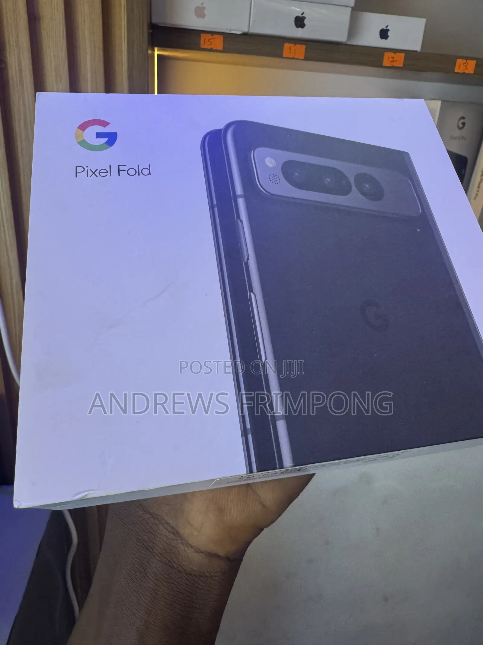 New Google Pixel Fold 256 GB Black