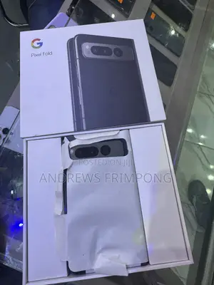New Google Pixel Fold 256 GB Black