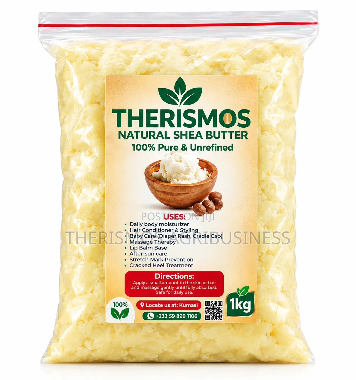 Raw Shea Butter