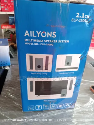 Ailyons High- Power Speaker- Deep Bass