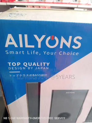Ailyons High- Power Speaker- Deep Bass