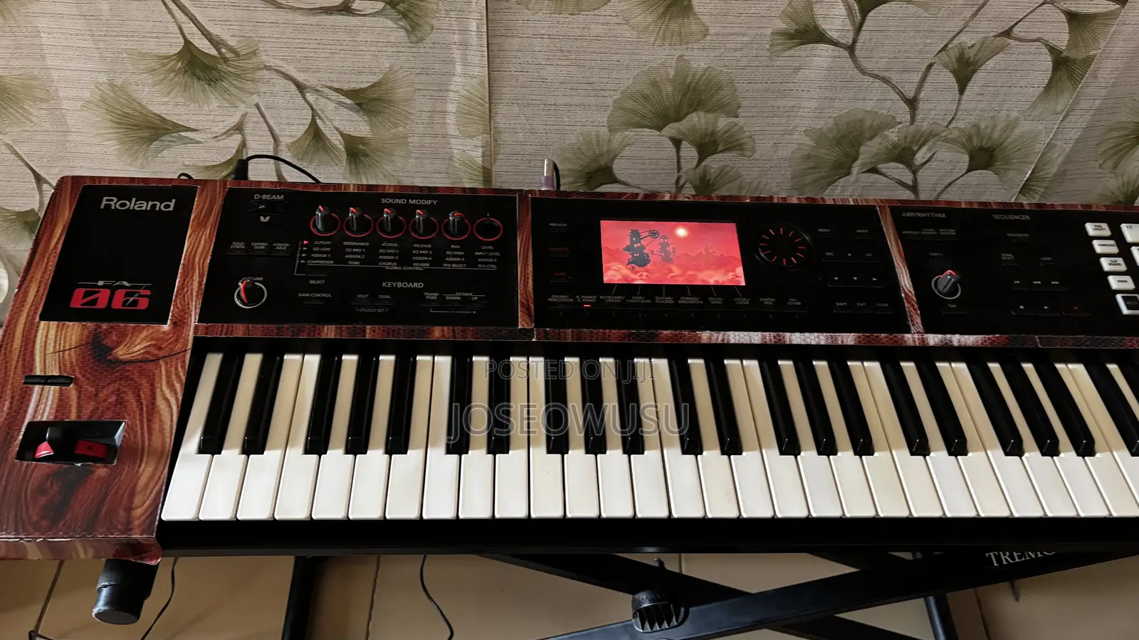 Roland Fa 06