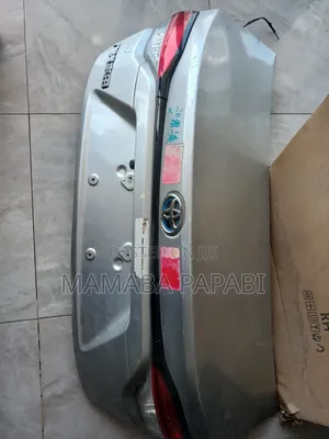 Corolla 2020 Home Used Boot