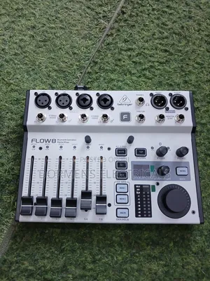 Behringer Flow-8 Digital USB Mixer 8 Input With Bluetooth