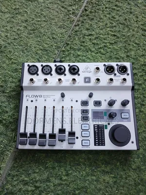 Behringer Flow-8 Digital USB Mixer 8 Input With Bluetooth