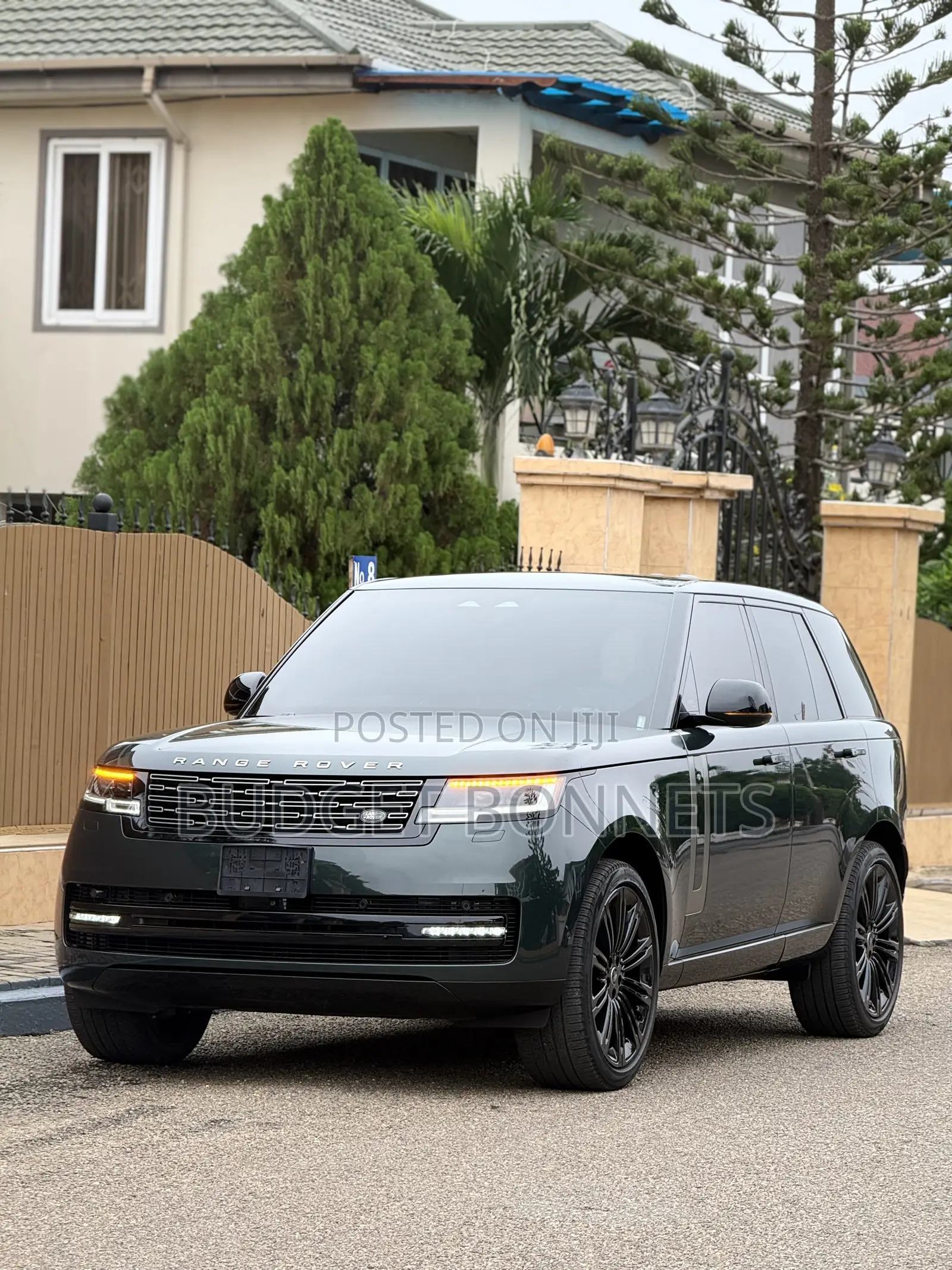 Land Rover Range Rover Vogue 2024 Green