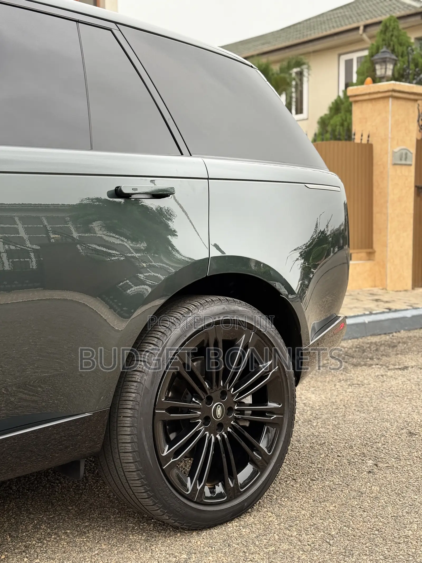 Land Rover Range Rover Vogue 2024 Green