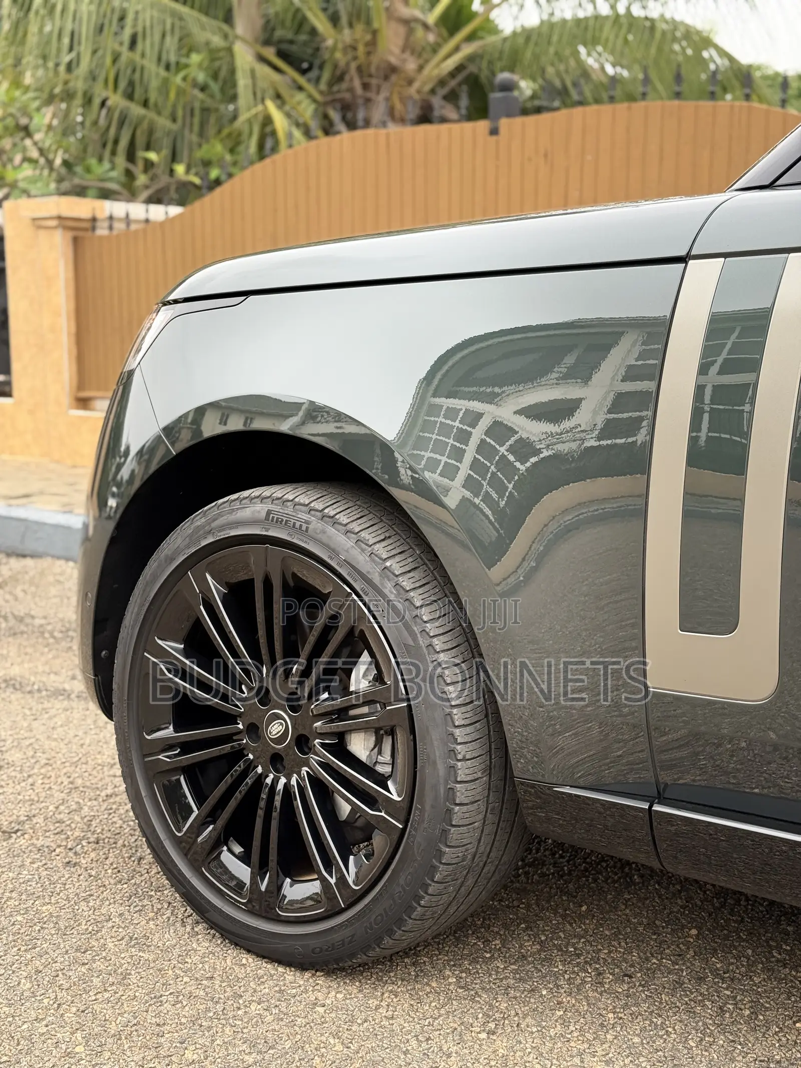 Land Rover Range Rover Vogue 2024 Green