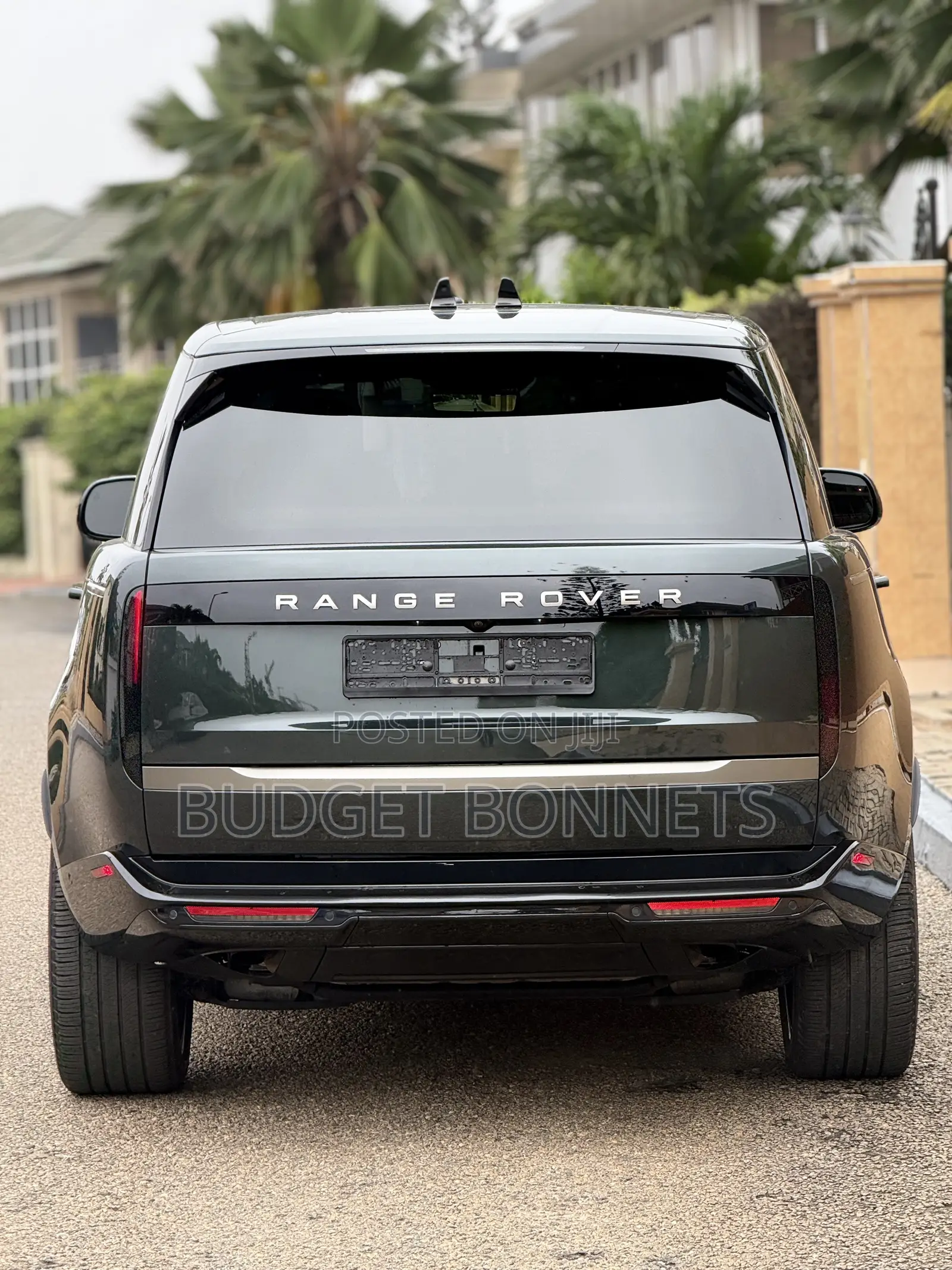 Land Rover Range Rover Vogue 2024 Green