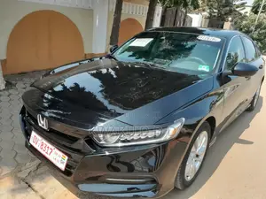 Honda Accord LX 2018 Black