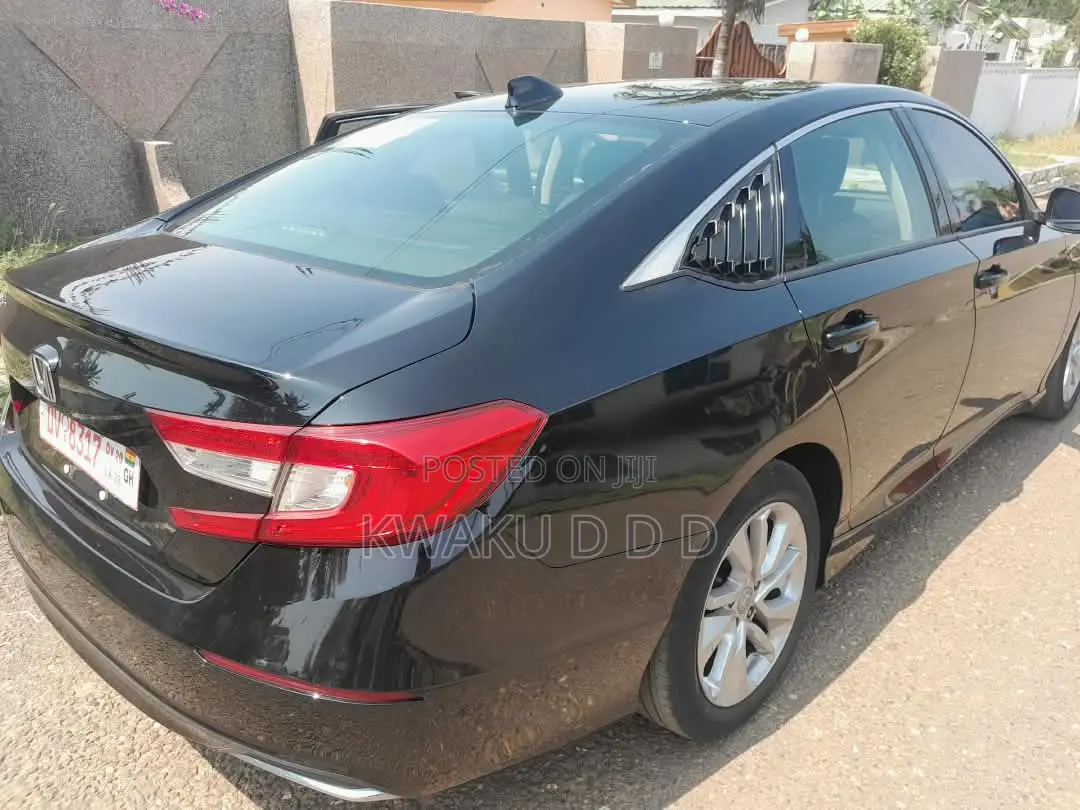 Honda Accord LX 2018 Black