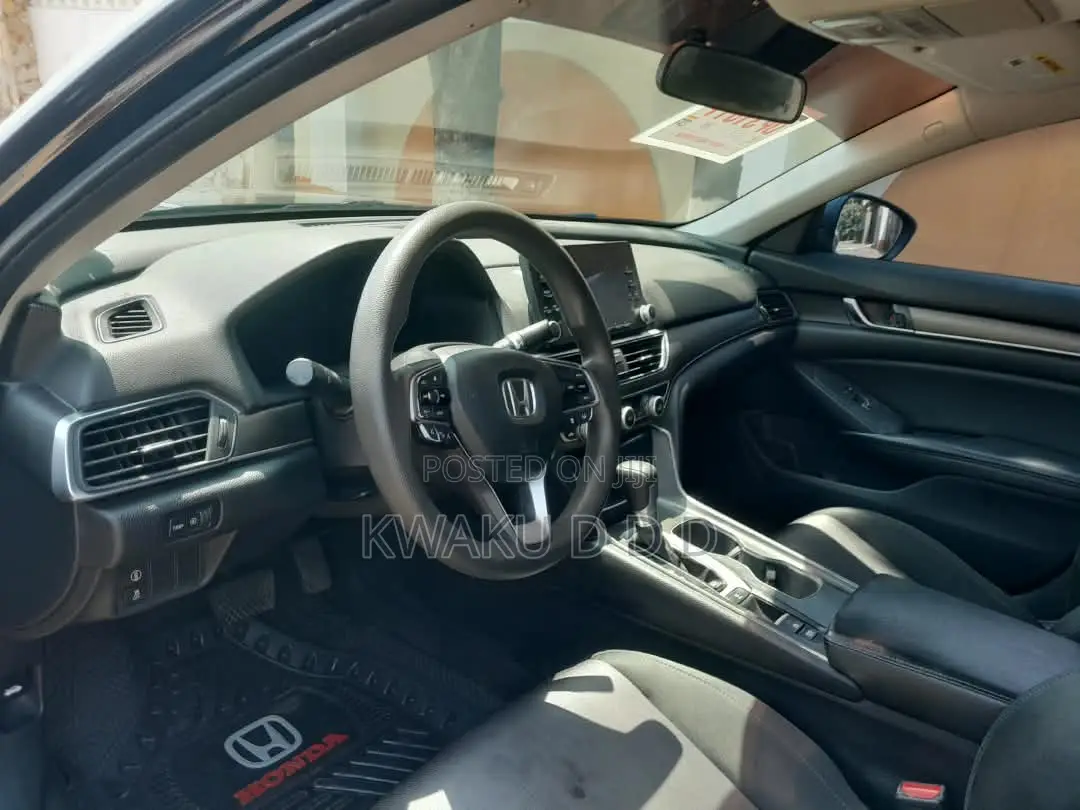 Honda Accord LX 2018 Black