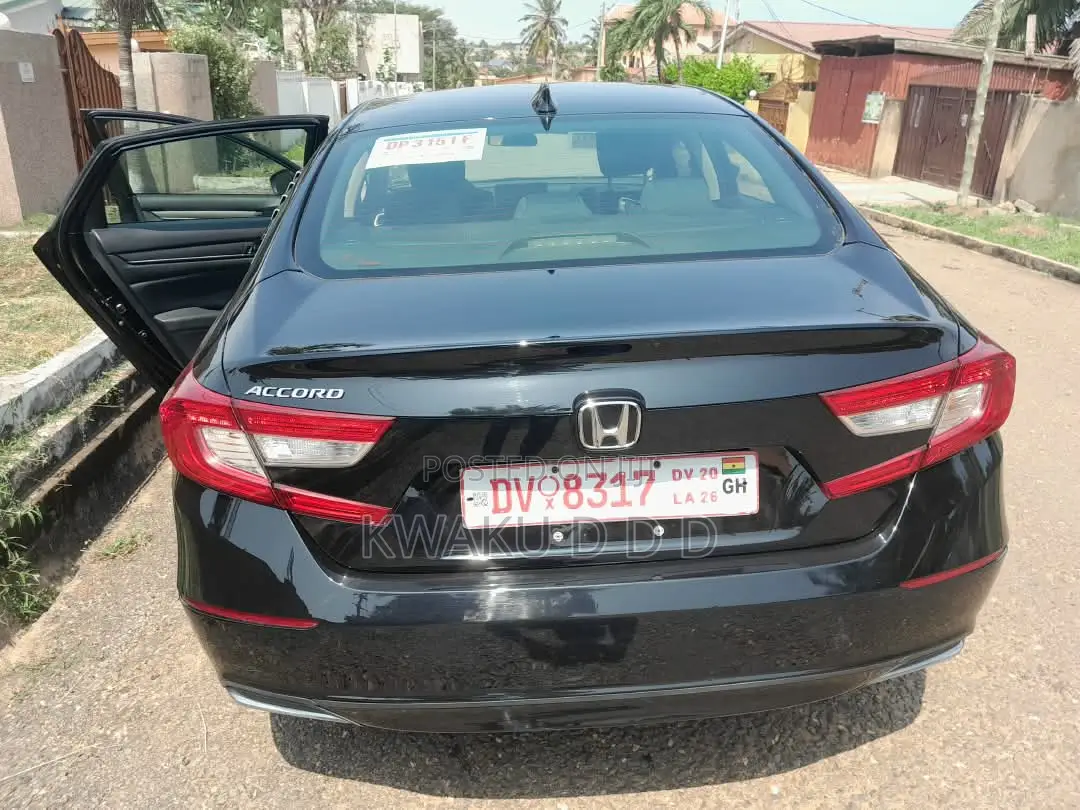 Honda Accord LX 2018 Black