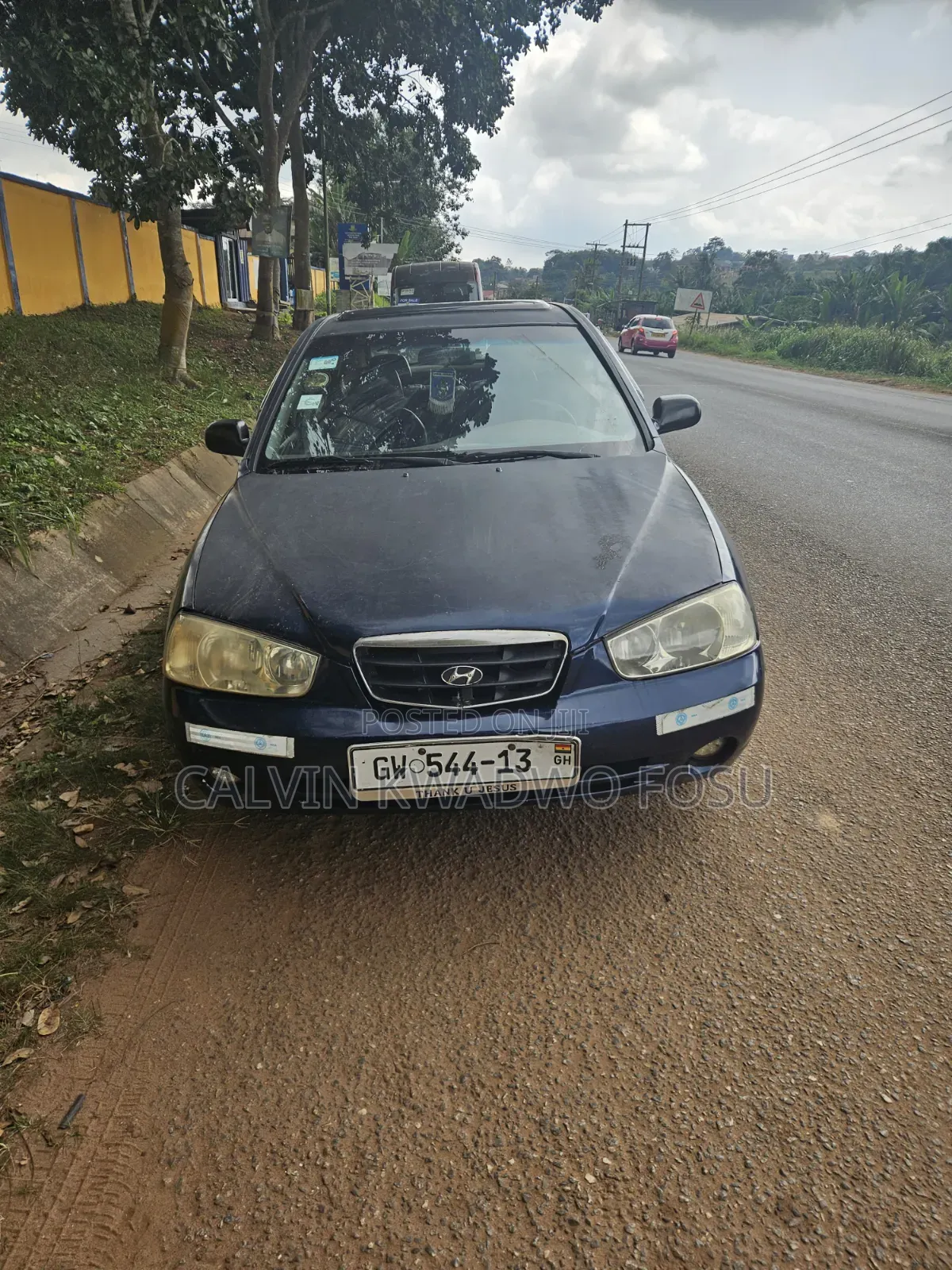 Hyundai Elantra 1.6 GLS 2005 Blue