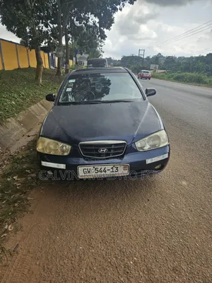 Hyundai Elantra 1.6 GLS 2005 Blue
