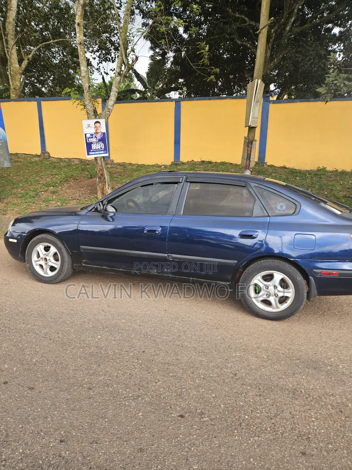 Hyundai Elantra 1.6 GLS 2005 Blue