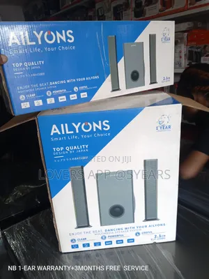 Ailyons Home Sound System- Perfect for Homes and Parties