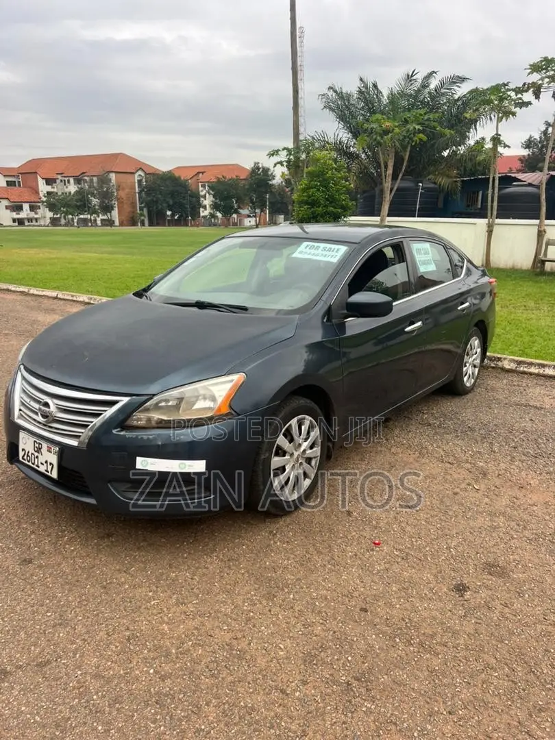 Nissan Sentra 2015 Blue