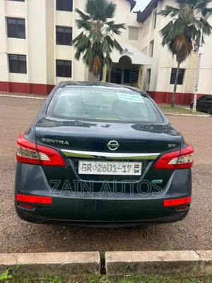 Nissan Sentra 2015 Blue