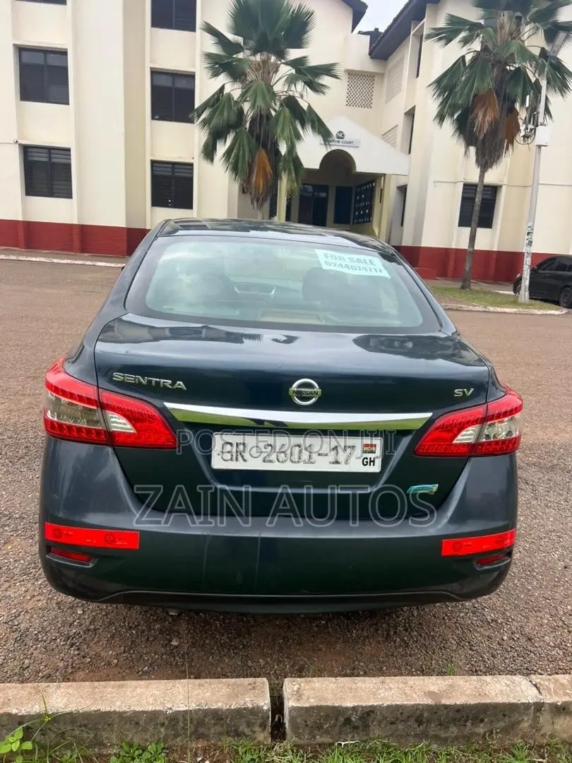 Nissan Sentra 2015 Blue