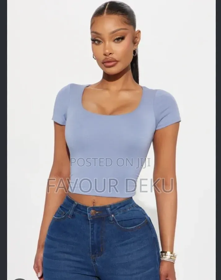 Classy Ladies Basic Tops