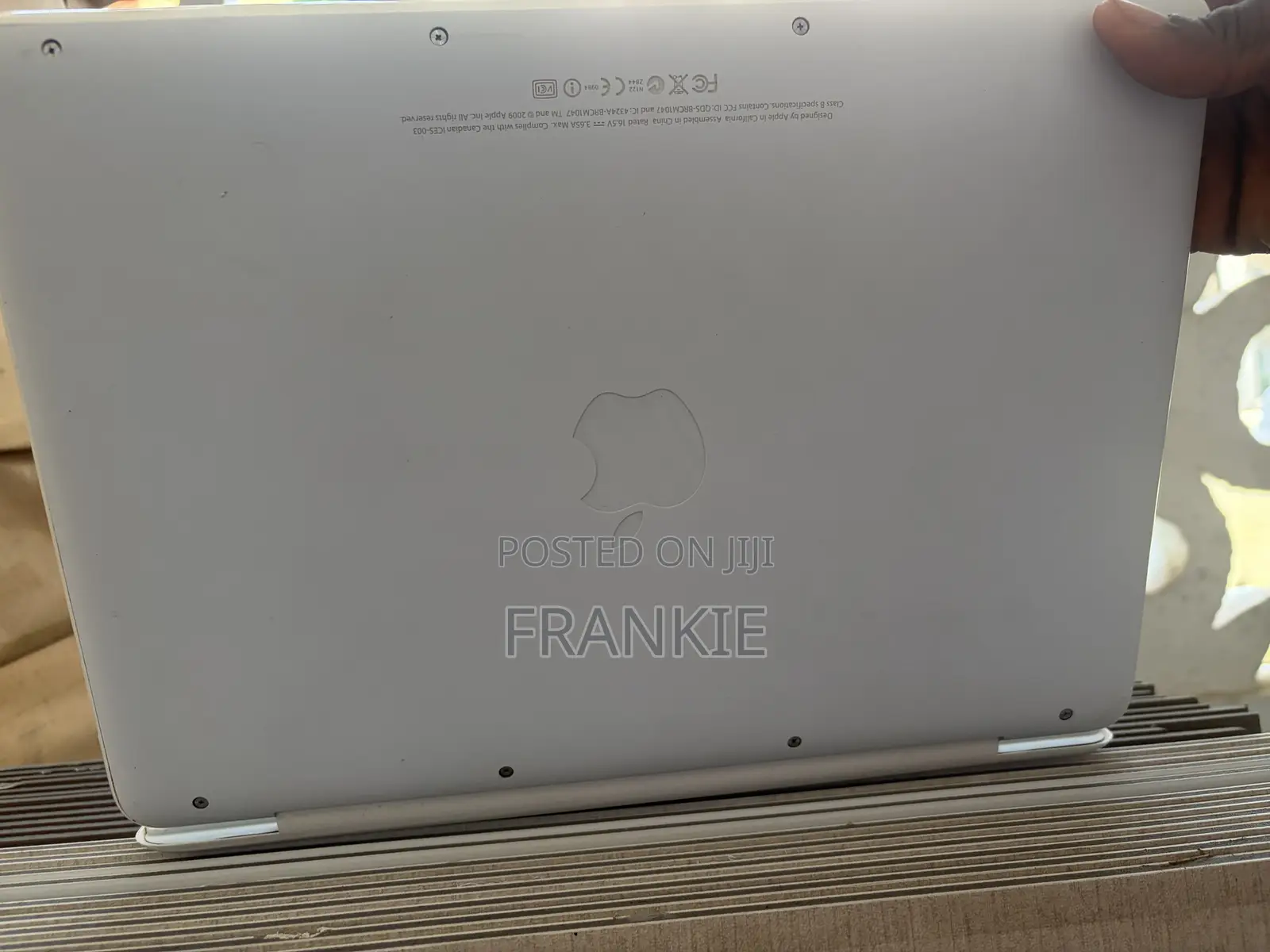 Laptop Apple MacBook 2009 4GB Intel Core 2 Duo HDD 500GB