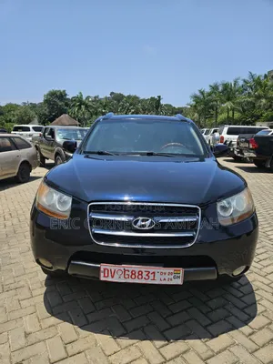 Hyundai Santa Fe 2010 Black