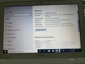 Laptop Apple MacBook 2009 4GB Intel Core 2 Duo HDD 500GB