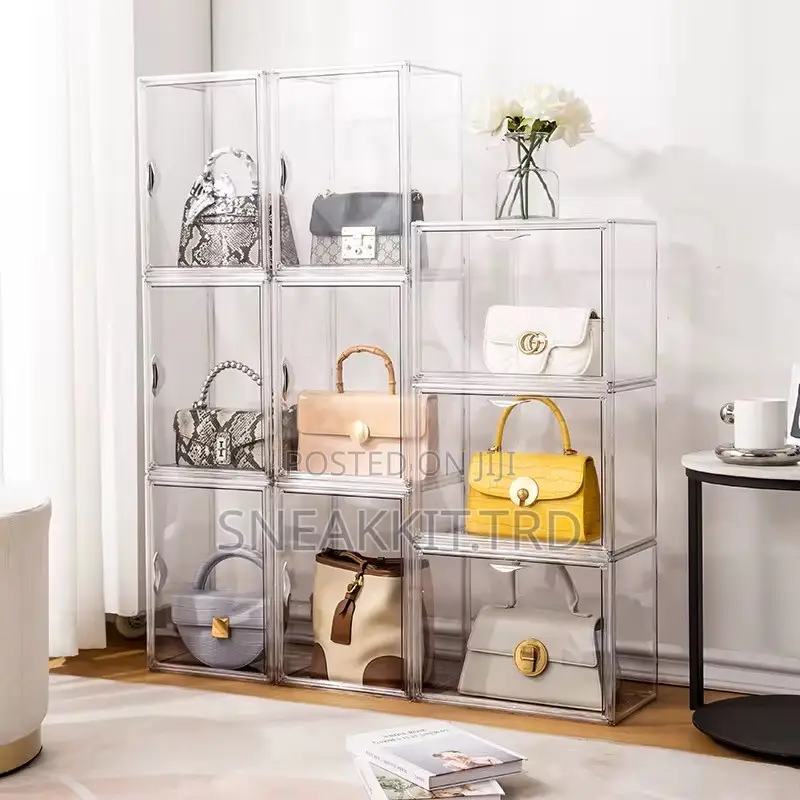 Stackable Acrylic Bag Box