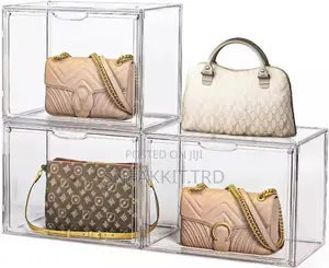 Stackable Acrylic Bag Box