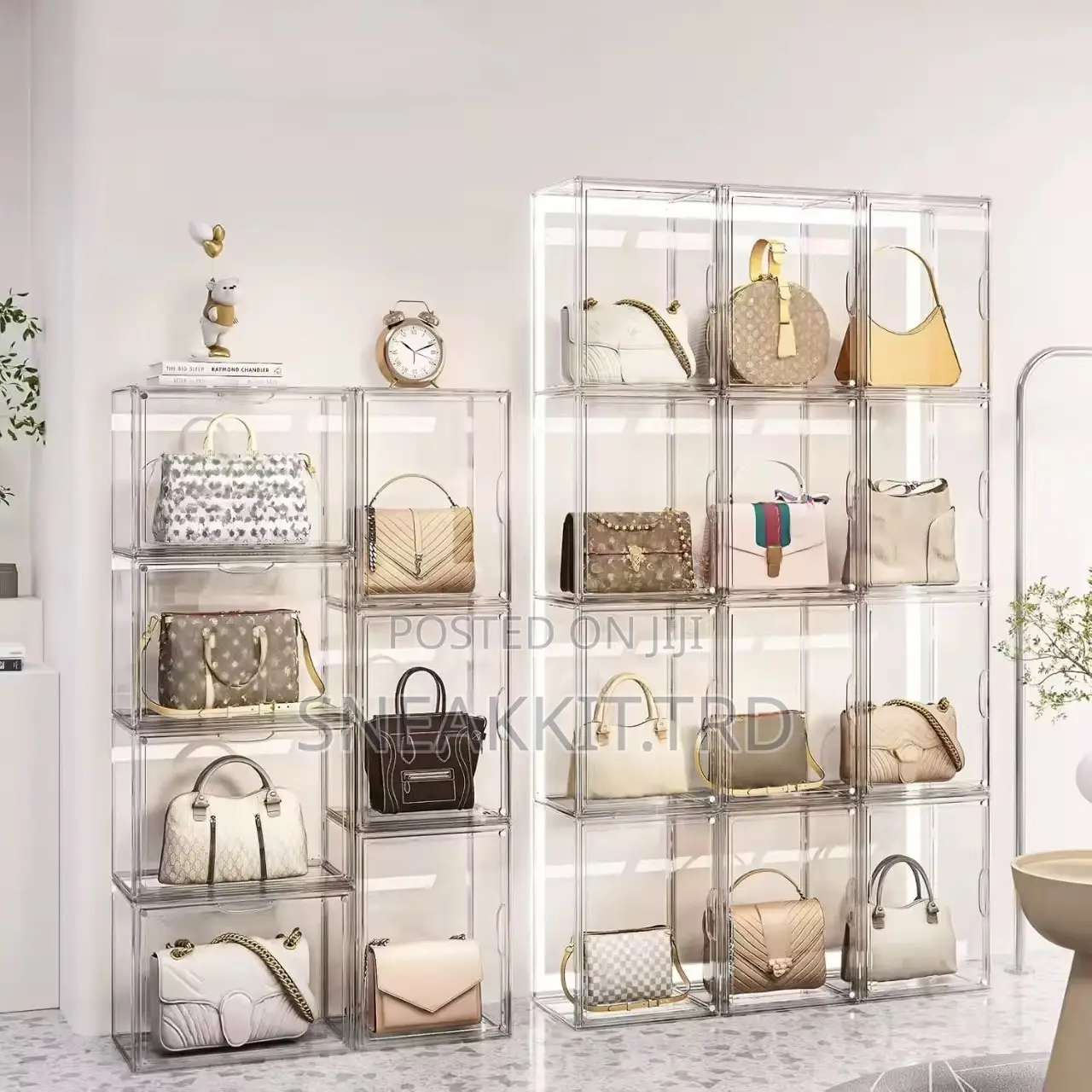 Stackable Acrylic Bag Box
