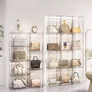 Stackable Acrylic Bag Box