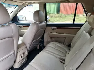 Hyundai Santa Fe 2010 Black