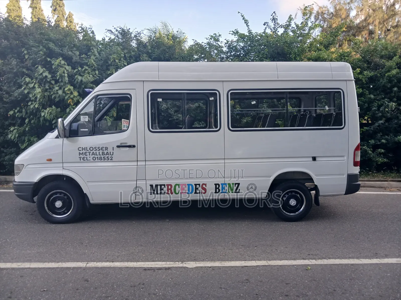 Mercedes-Benz Sprinter 2009 White