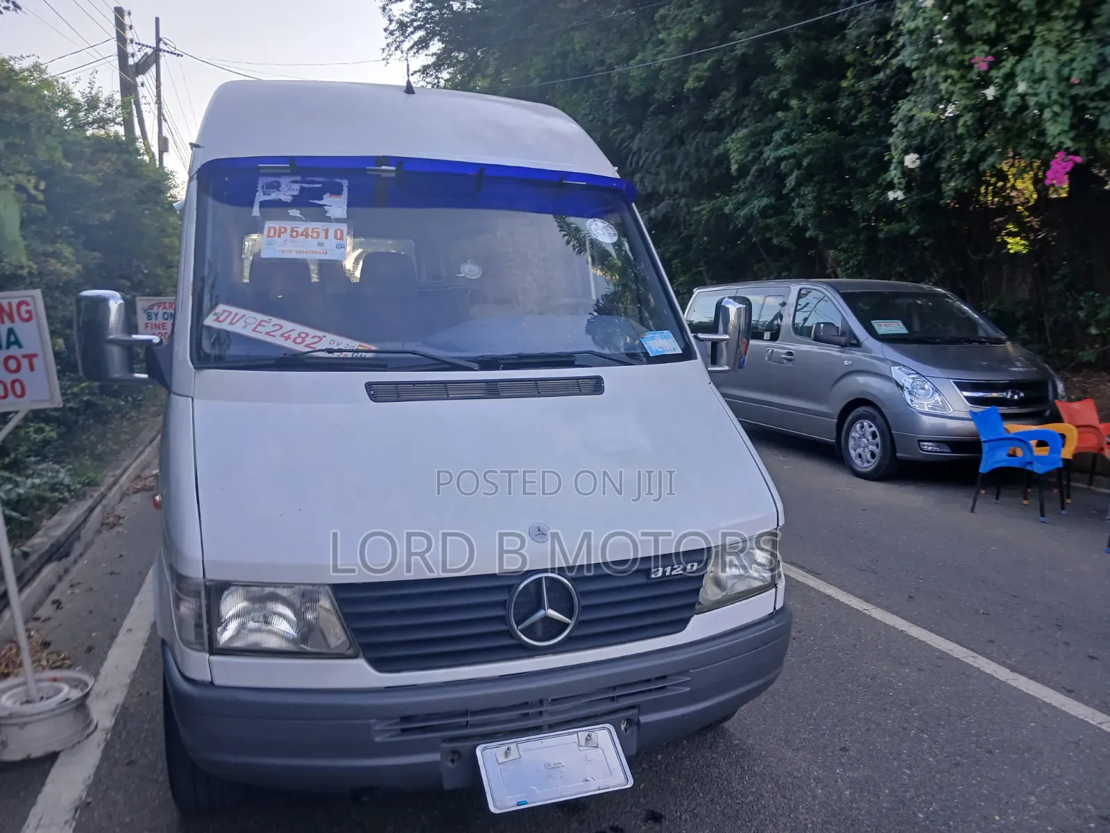Mercedes-Benz Sprinter 2009 White