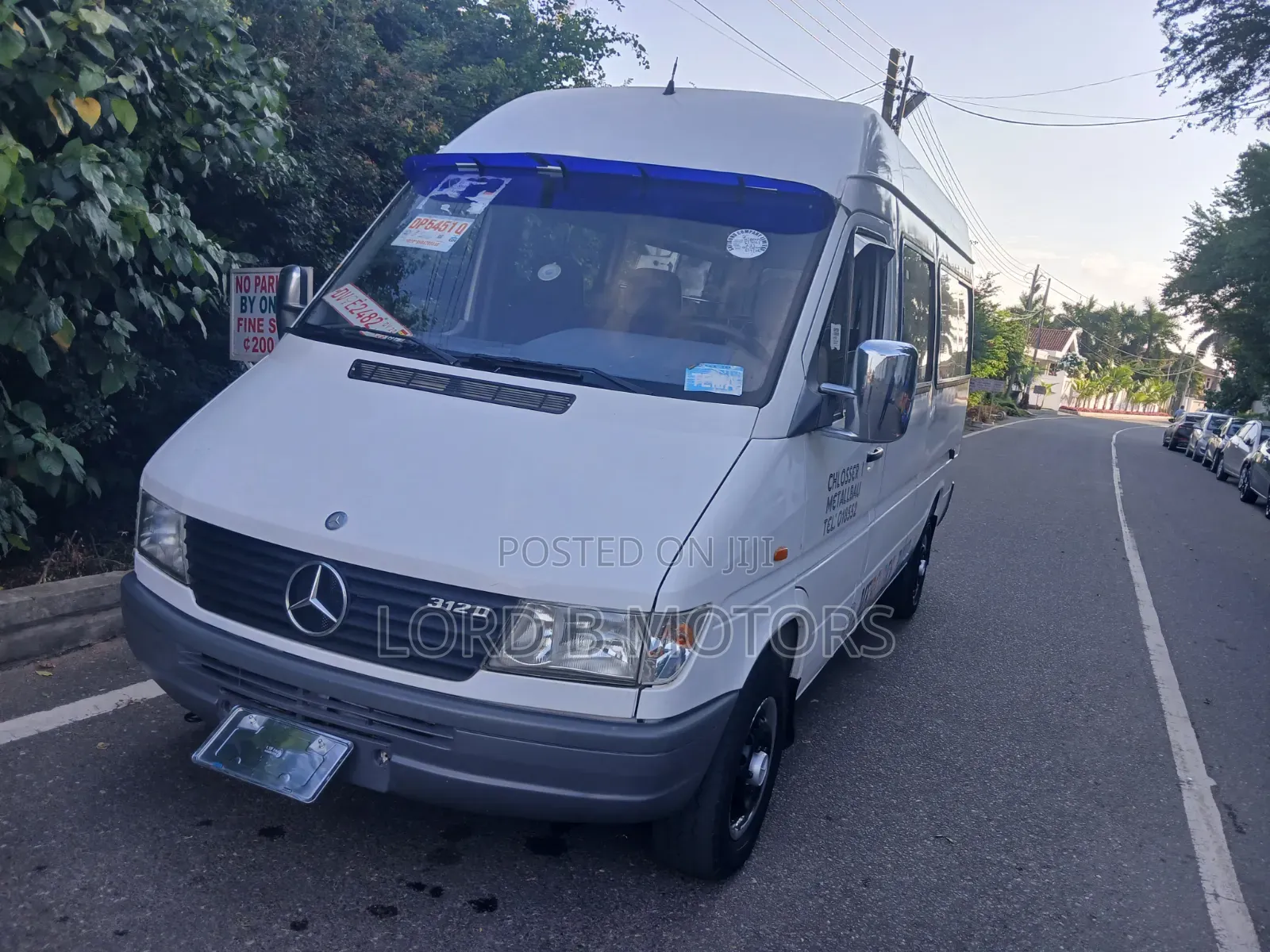 Mercedes-Benz Sprinter 2009 White