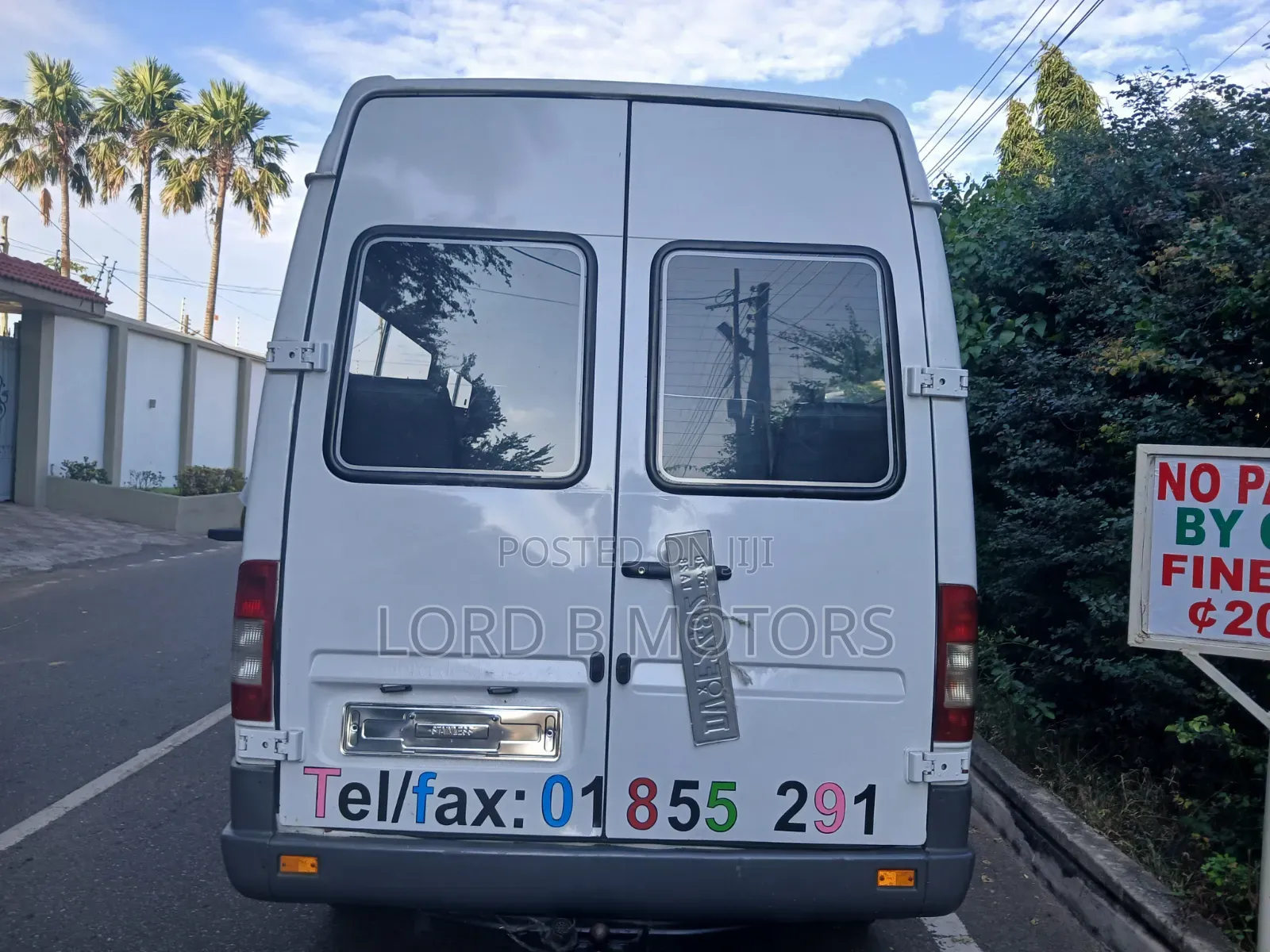 Mercedes-Benz Sprinter 2009 White