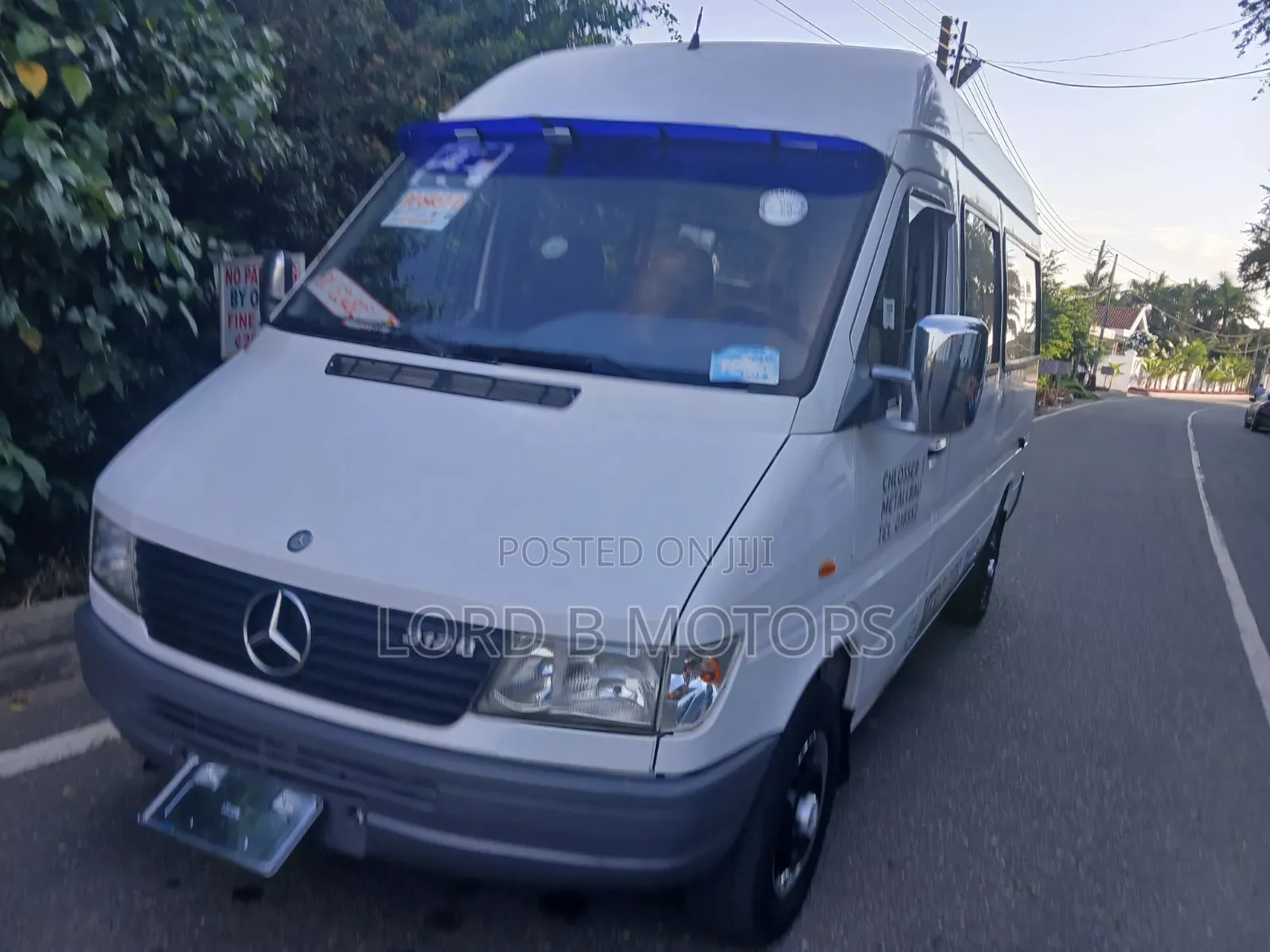 Mercedes-Benz Sprinter 2009 White