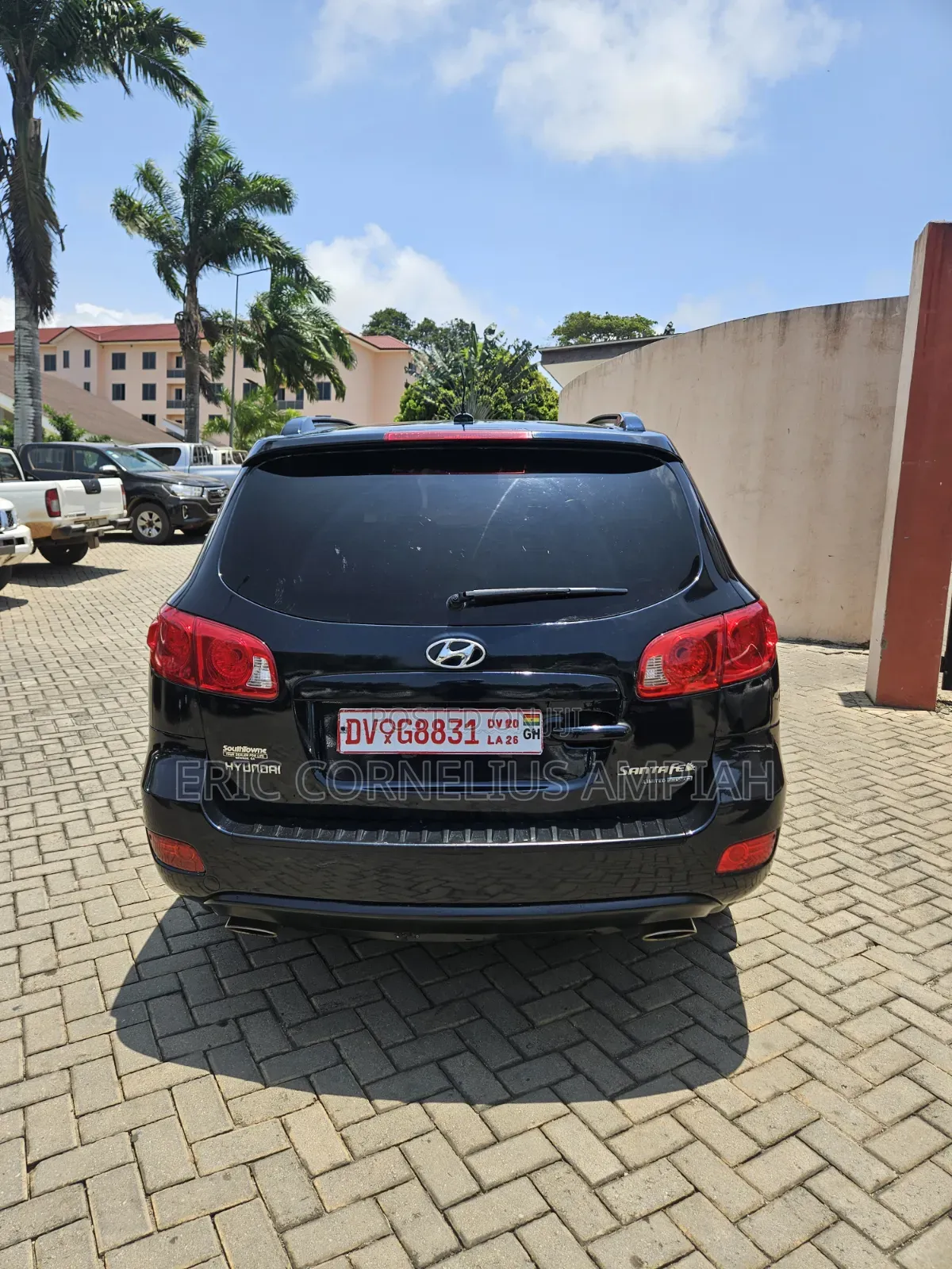 Hyundai Santa Fe 2010 Black