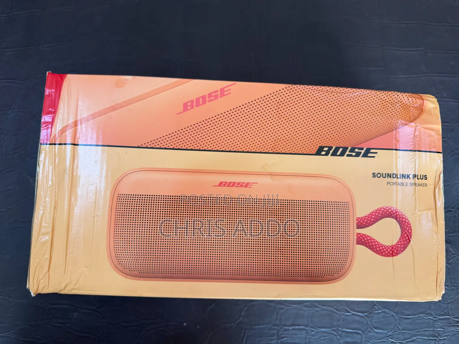 Bose Soundlink Plus Portable Speaker