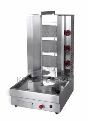 3 Burner Shawarma Machine