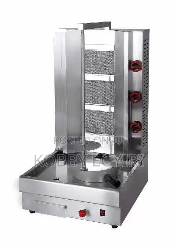 3 Burner Shawarma Machine