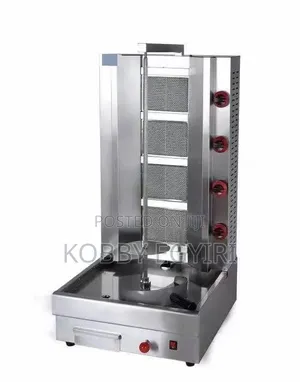 3 Burner Shawarma Machine