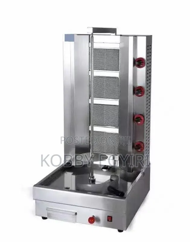 3 Burner Shawarma Machine
