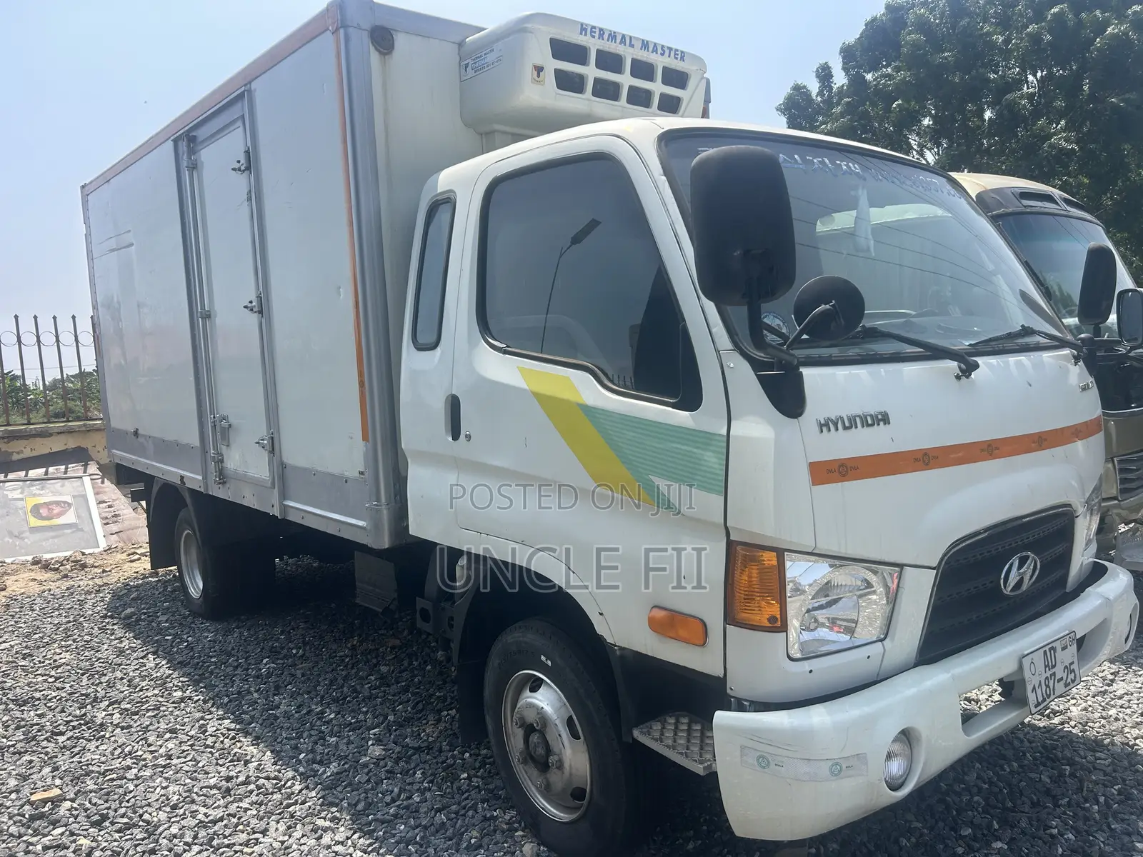 Hyundai Gold Freezer Car