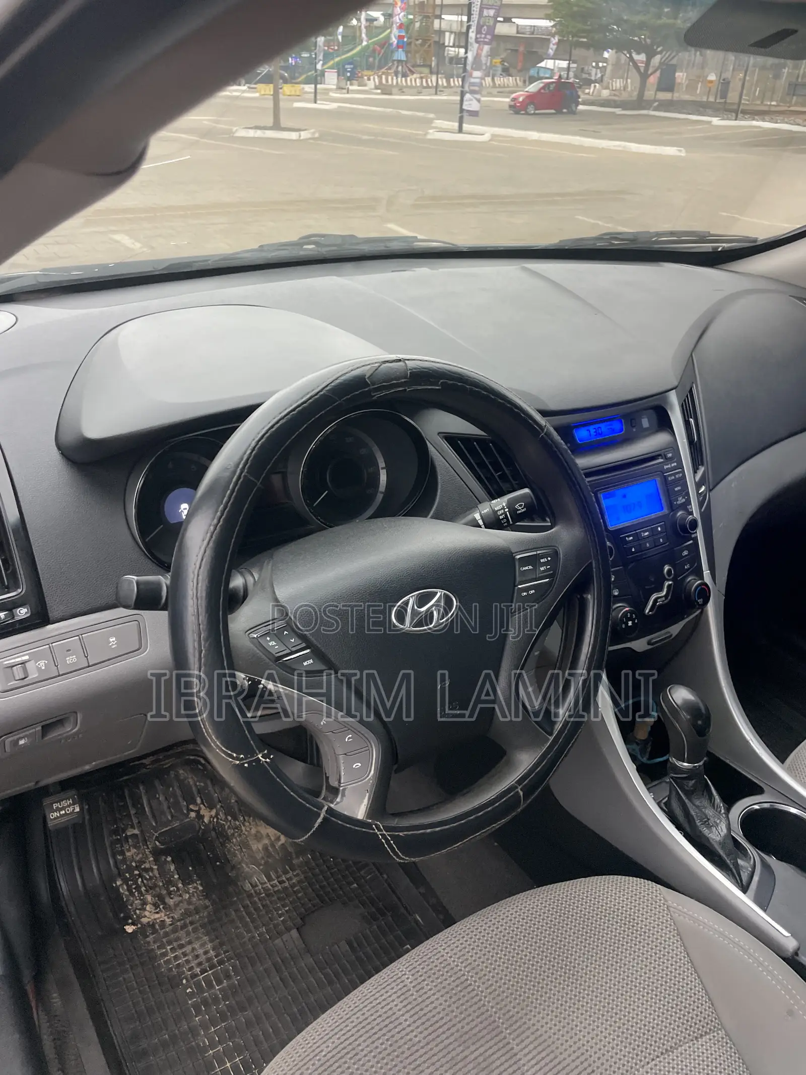 Hyundai Sonata Limited 2.0T Sedan (2.0L 4cyl 6A) 2013 Black