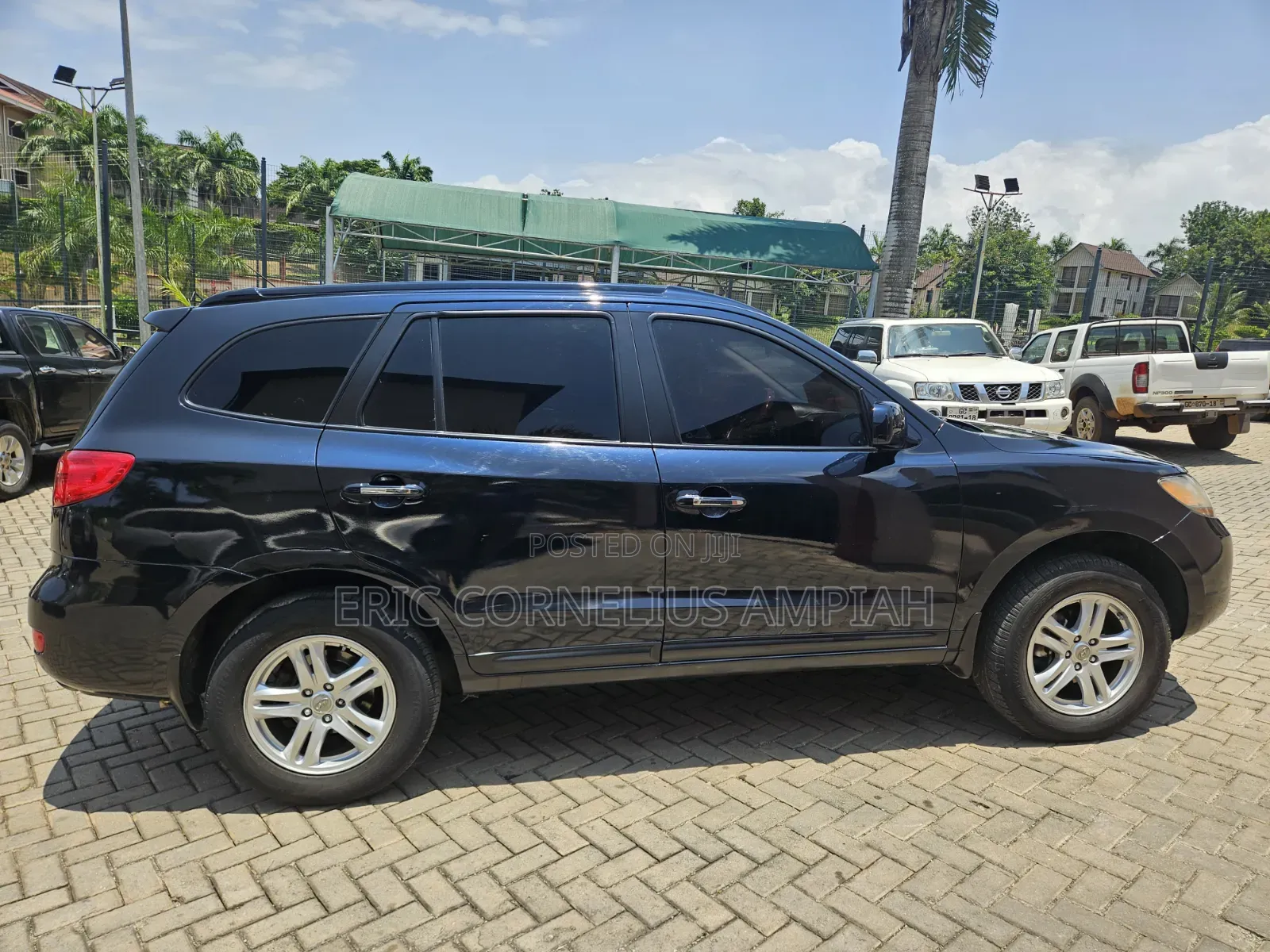 Hyundai Santa Fe 2010 Black