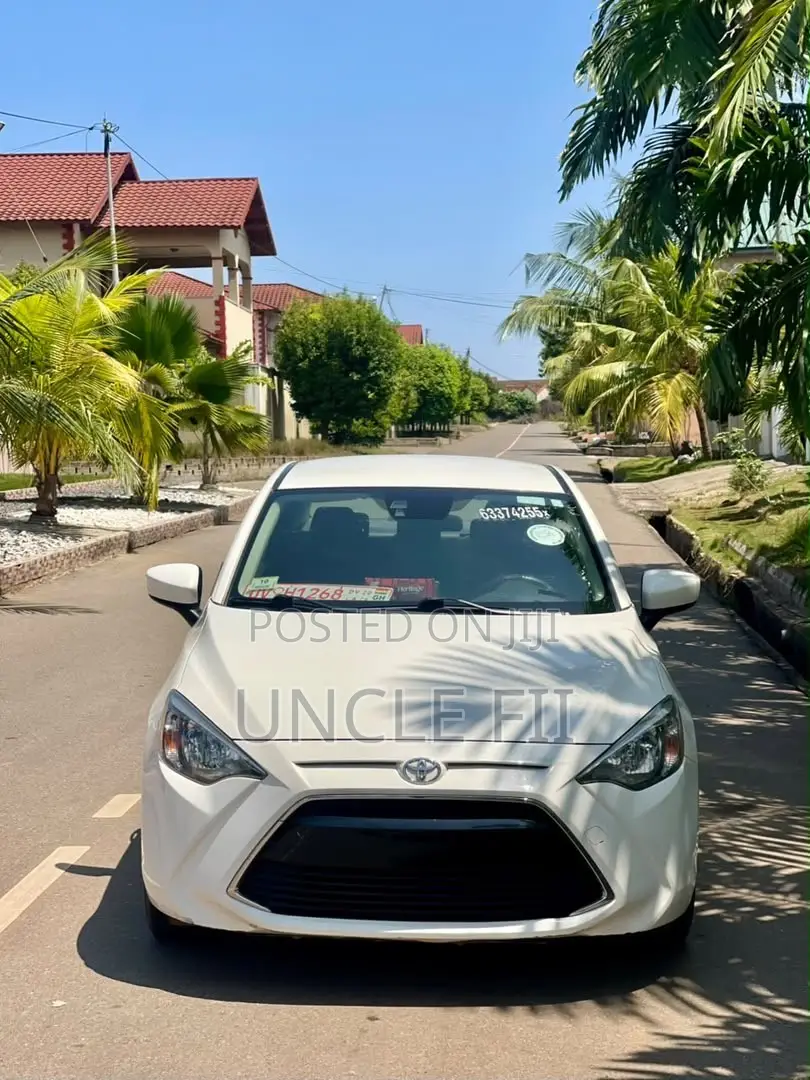 Toyota Yaris iA 1.5 FWD 2019 White