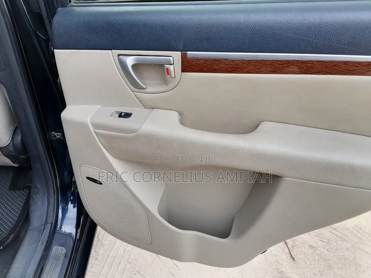 Hyundai Santa Fe 2010 Black